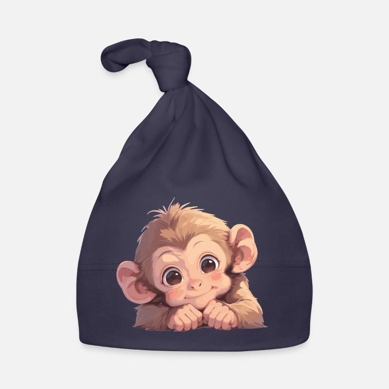 Macaque Macaque Organic Baby Cap