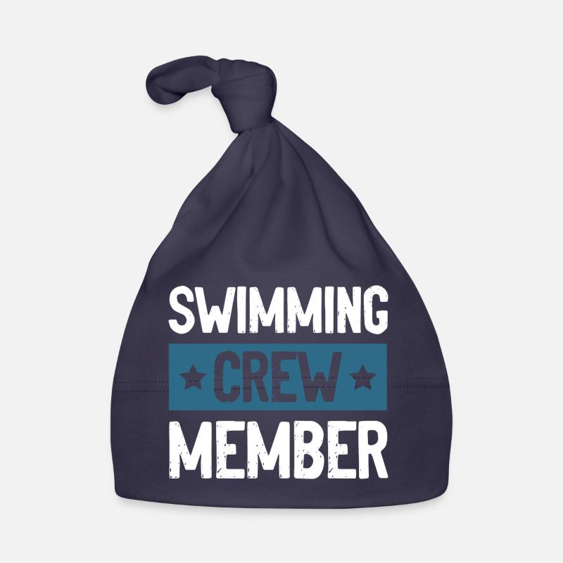 Équipe de natation Bonnet bio Bébé