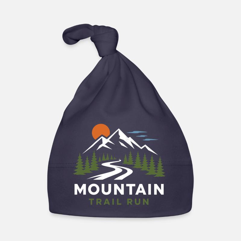 Course de montagne Bonnet bio Bébé