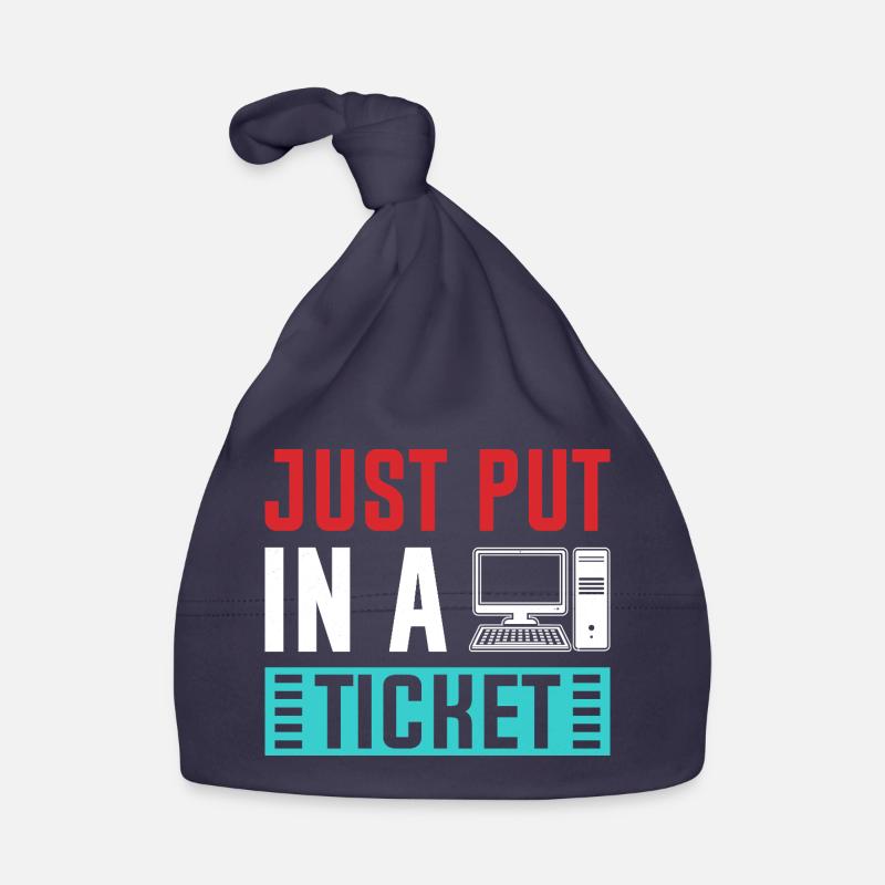 Ajoutez simplement un graphique de ticket Bonnet bio Bébé