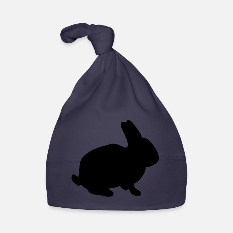 Bunny Organic Baby Cap