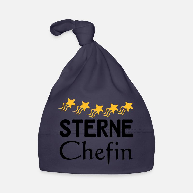 Sterne Chefin Geschenk Baby Bio-Mütze