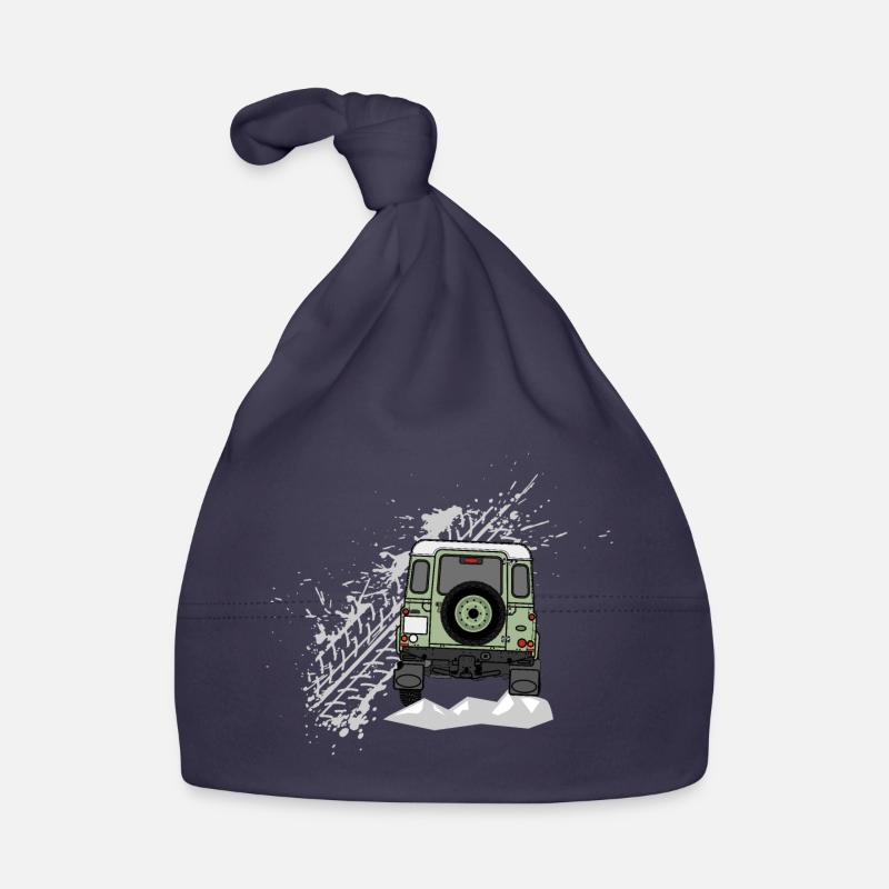 Defender Splash Rear - Bonnet bio Bébé - marine