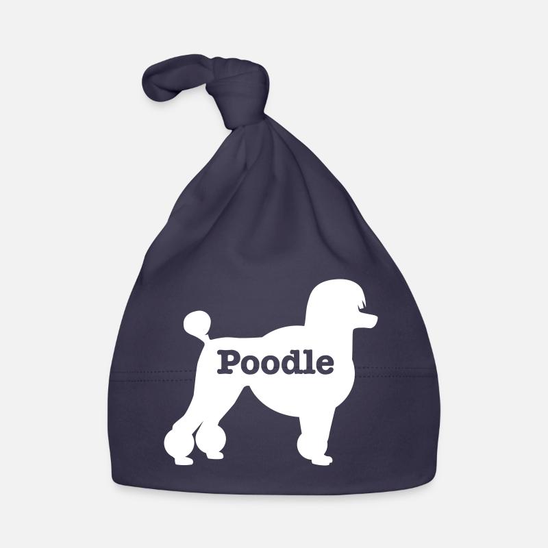 Poodle Organic Baby Cap