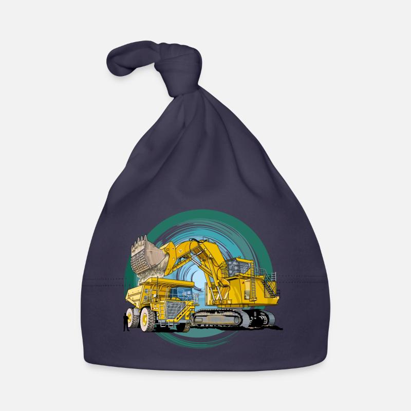 Équipement de construction Monster Bonnet bio Bébé