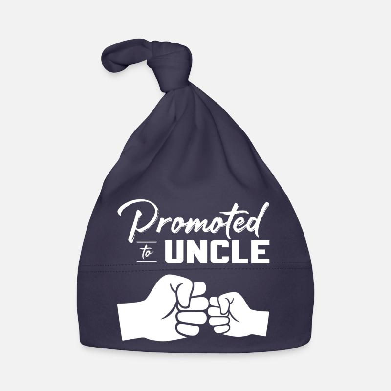 Promu à Oncle bébé annonce 2022 Bonnet bio Bébé