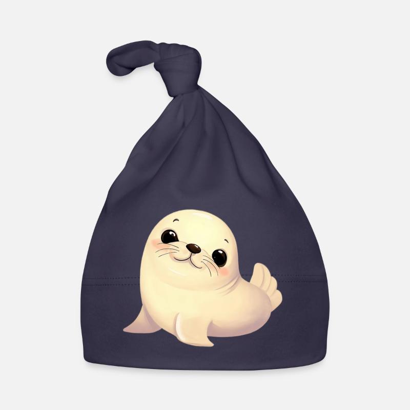 Phoque Bonnet bio Bébé