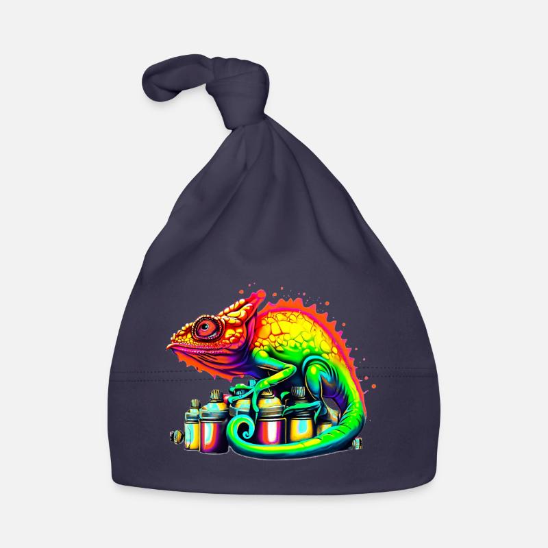 Chameleon Organic Baby Cap