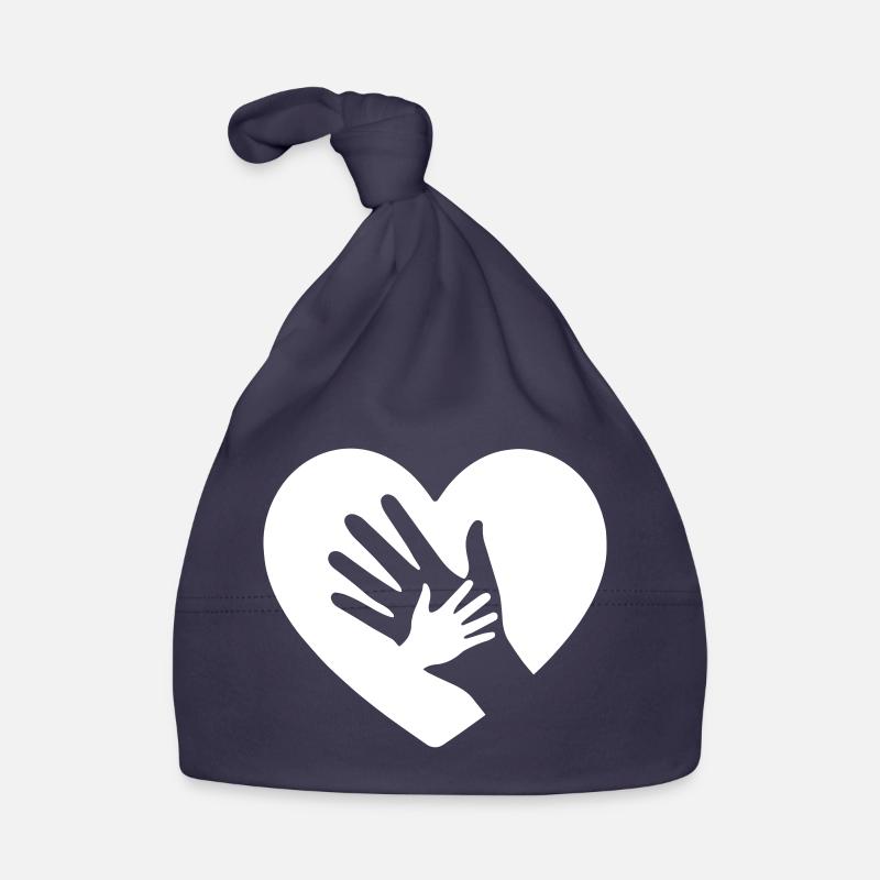 Hand on heart Organic Baby Cap