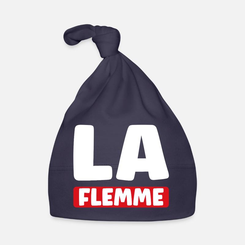 Lazy Organic Baby Cap