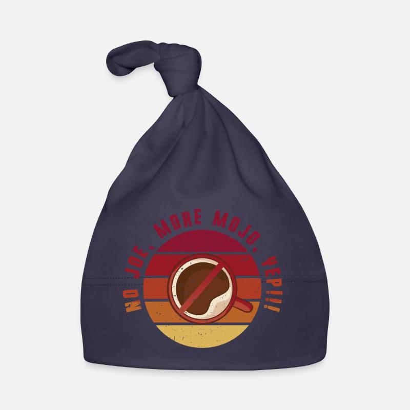 Coffee withdrawal decaffeinated ex-coffee drinker Organic Baby Cap