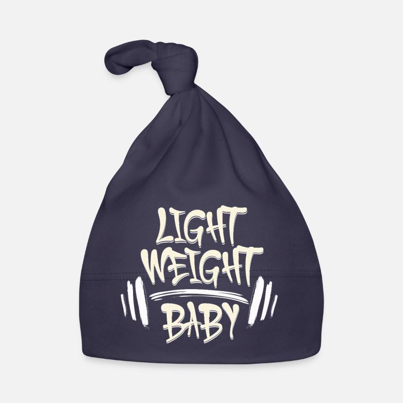 Motivation en forme : Conception de bébé léger Bonnet bio Bébé