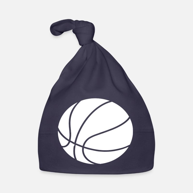 Plan minimal de basketball : conception sportive Bonnet bio Bébé