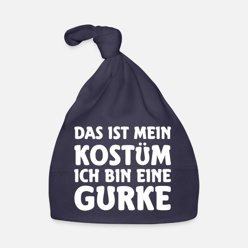 C’est drôle de dire que c’est mon carnaval de costumes de concombre Bonnet bio Bébé
