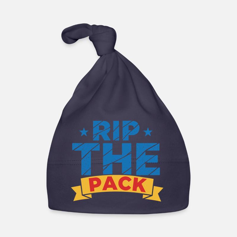 Pack d’extension de collectionneurs de cartes à collectionner Rip The Pack Bonnet bio Bébé