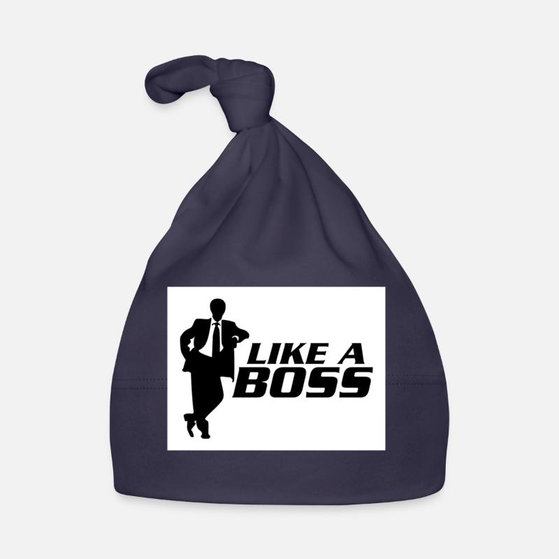 BOSS Organic Baby Cap
