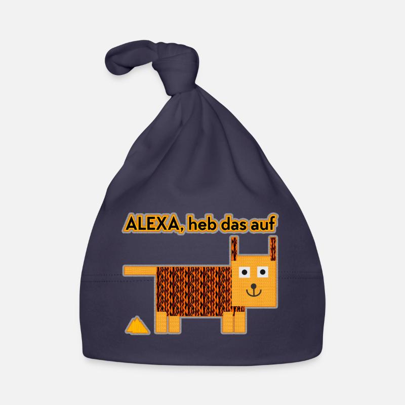 Alexa, heb das auf! Baby Bio-Mütze