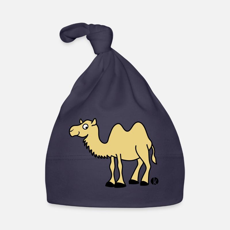 Kamel - Organic Baby Cap - navy