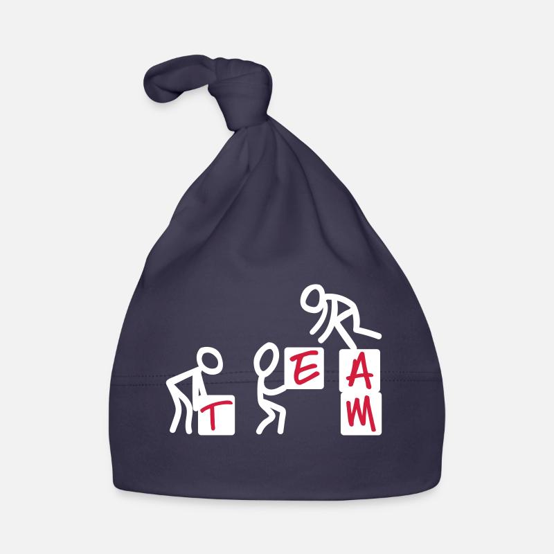 team Organic Baby Cap