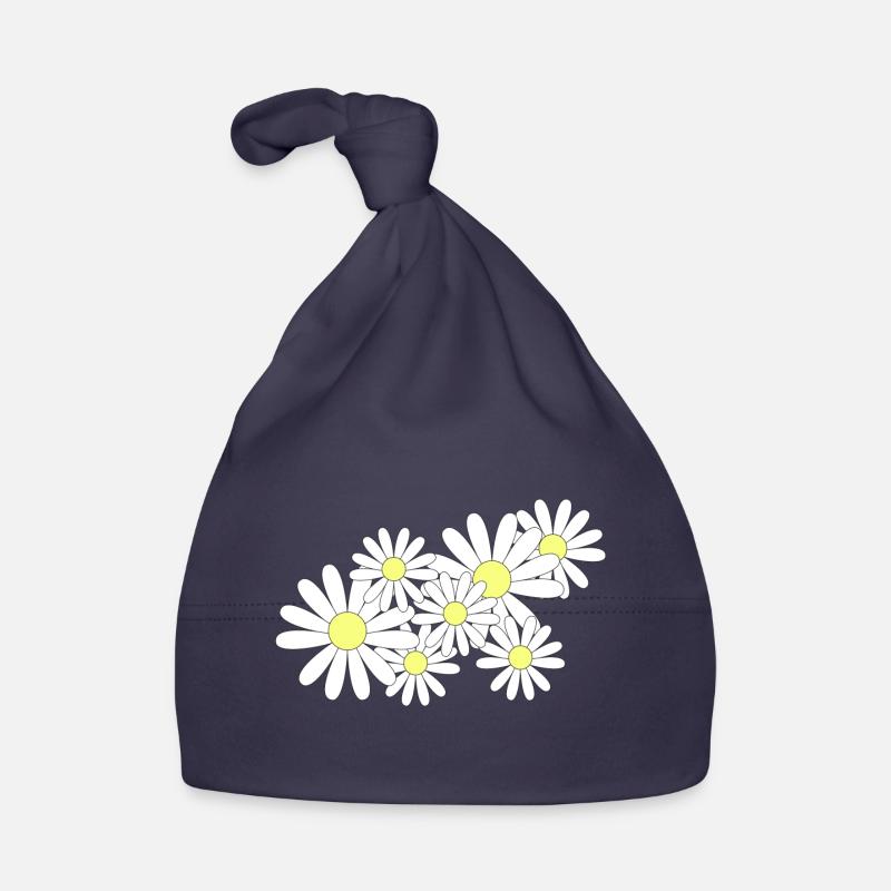 Gänseblümchen Baby Bio-Mütze