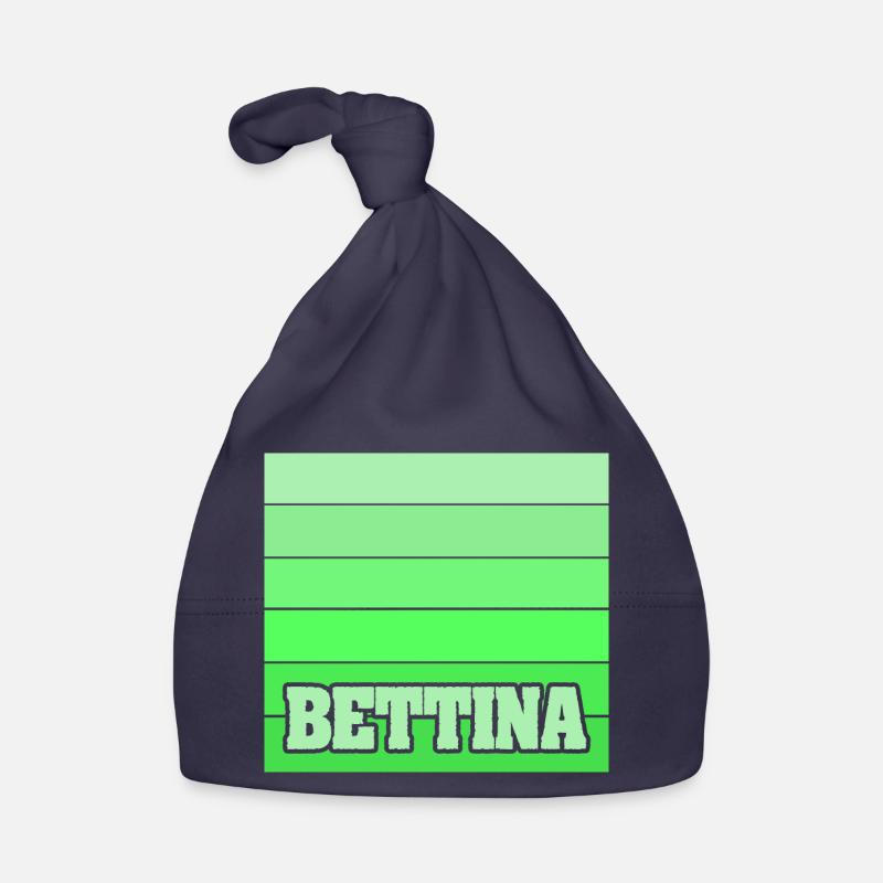 Gift for Bettina Organic Baby Cap