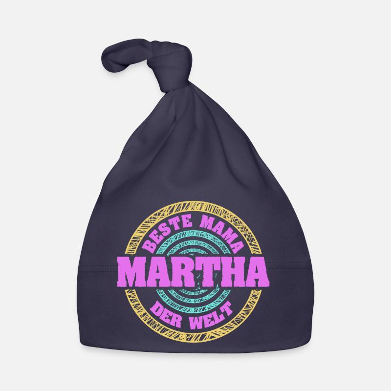 Mutter Martha Baby Bio-Mütze