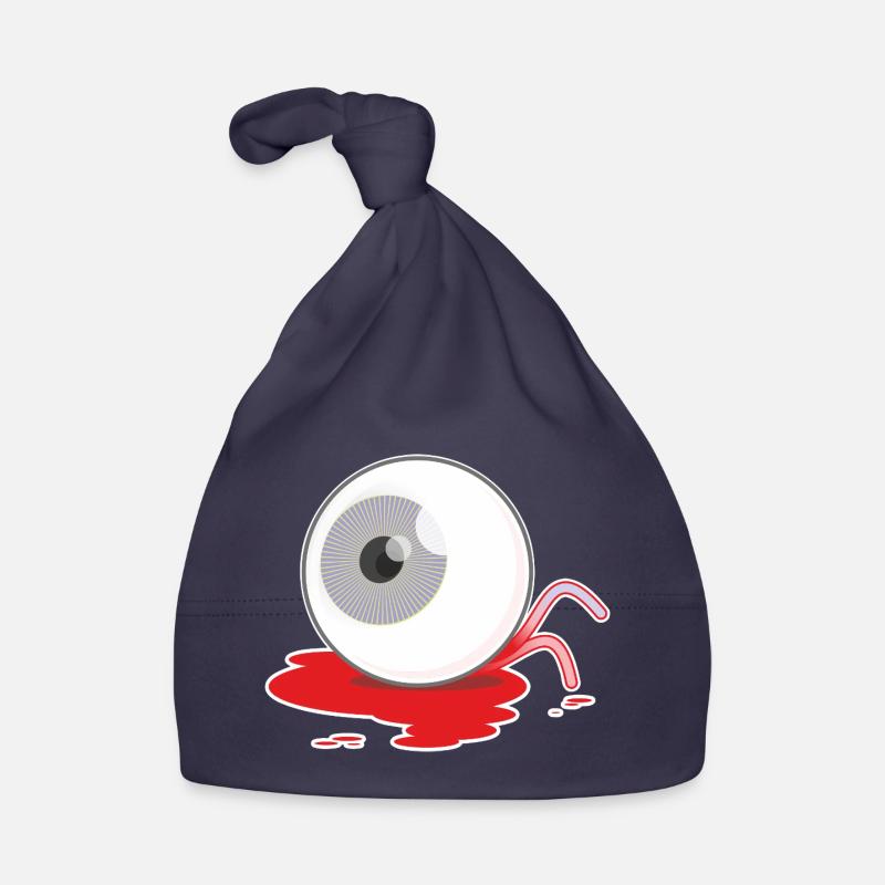 Augapfel Baby Bio-Mütze