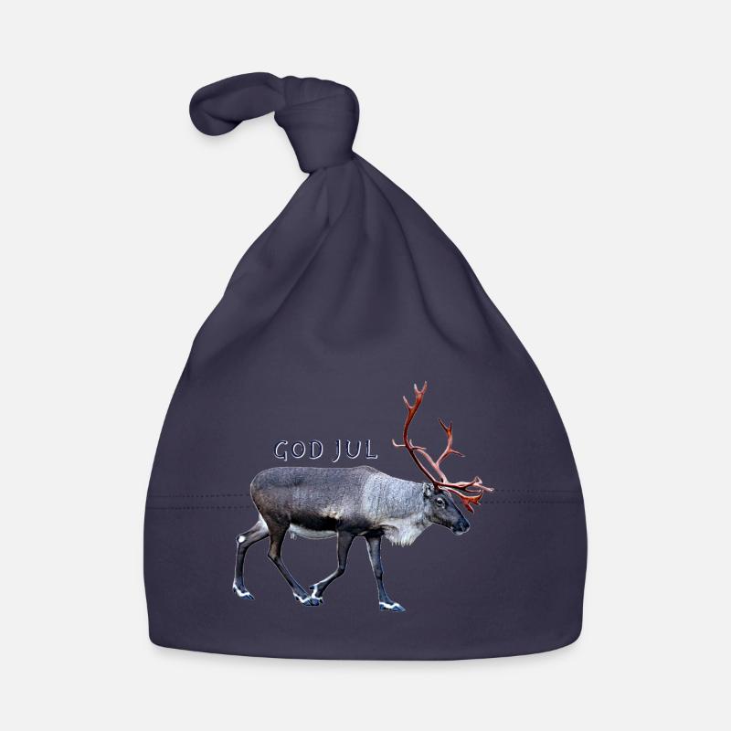 Frohe Weihnachten Baby Bio-Mütze