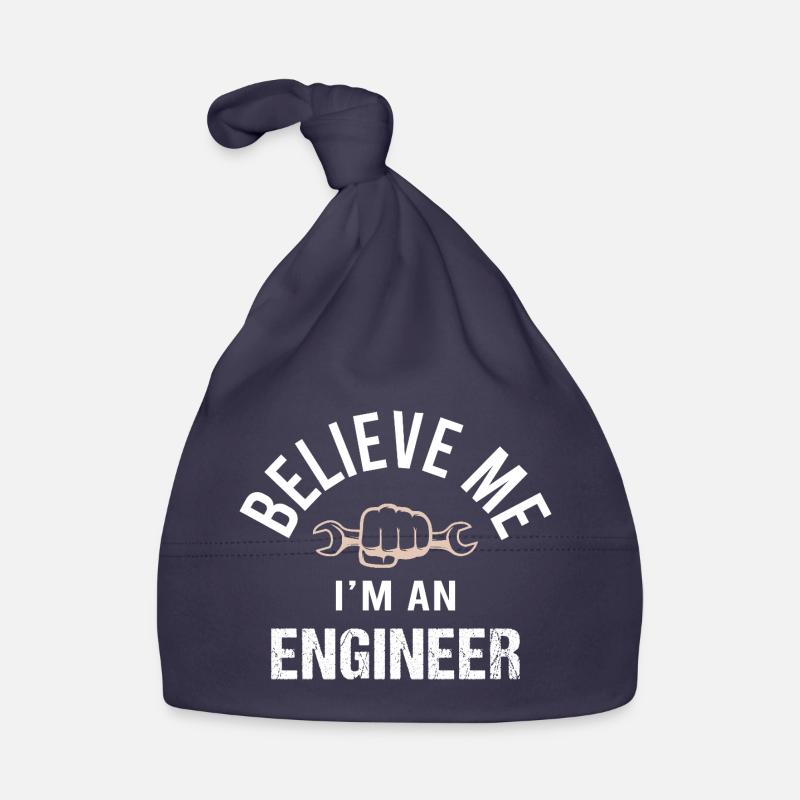 Mechanical Engineering Mechanical Engineer Organic Baby Cap