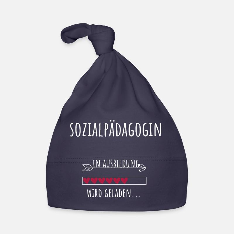 Social Pedagogue Studies Profession Training Organic Baby Cap