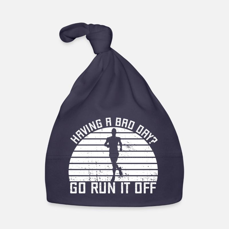 Marathon Runner Go Run It Off Running Baby Bio-Mütze