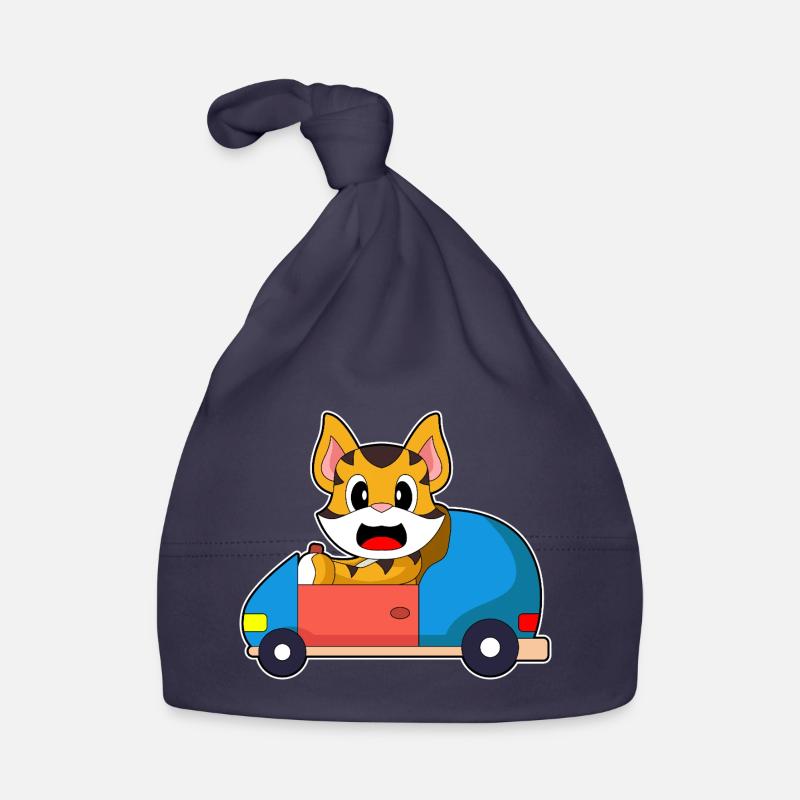 Tiger Auto Baby Bio-Mütze