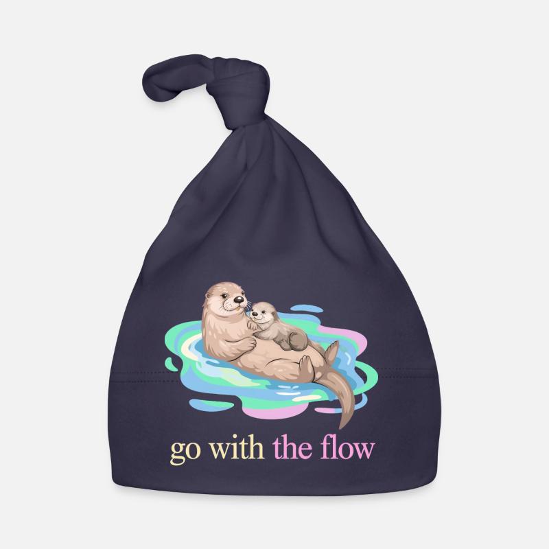 Optez pour le Flow Otter Duo Bonnet bio Bébé