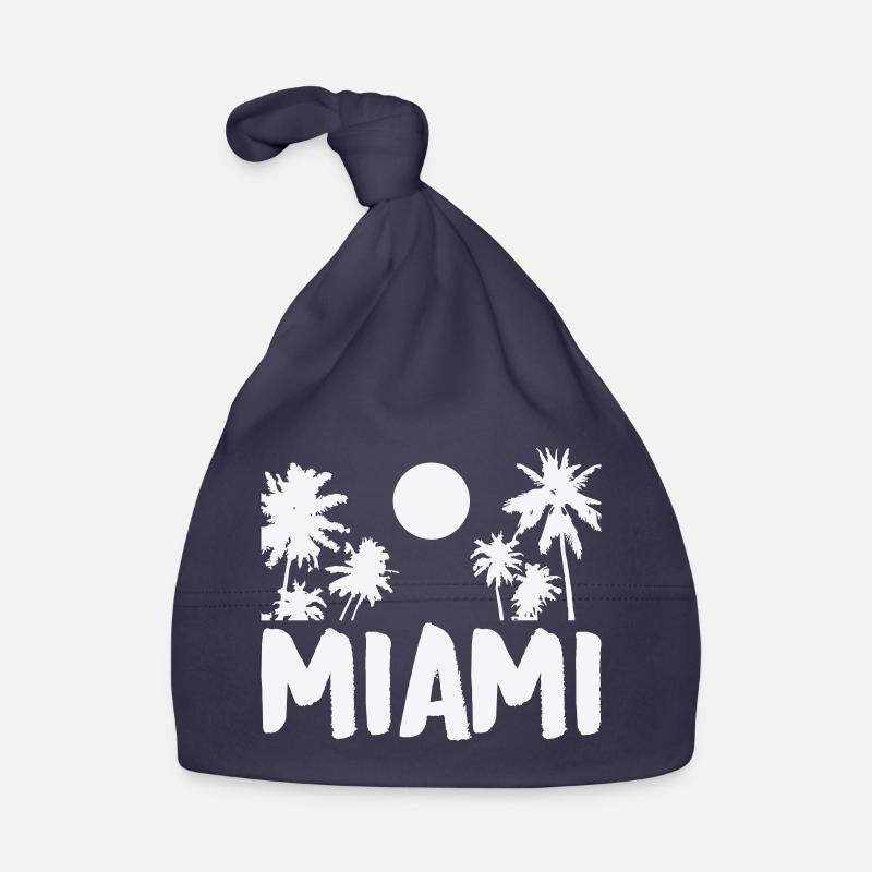 miami- Baby Bio-Mütze