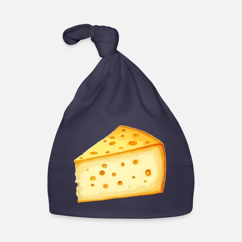 Käse Baby Bio-Mütze