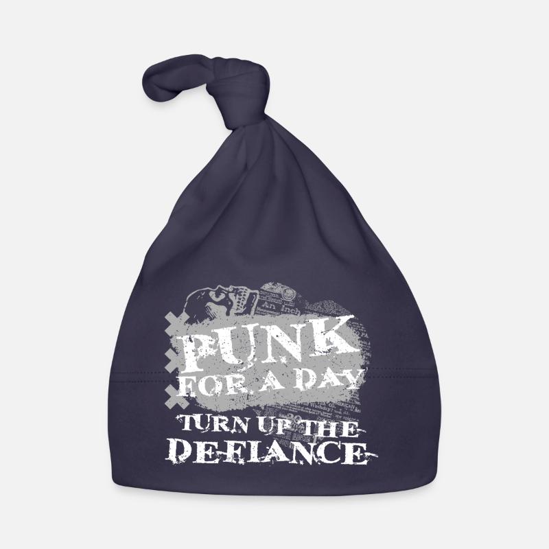 Punk For A Day Baby Bio-Mütze