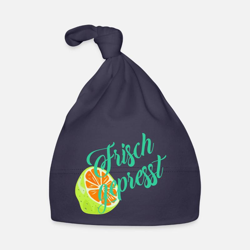 freshly squeezed Organic Baby Cap