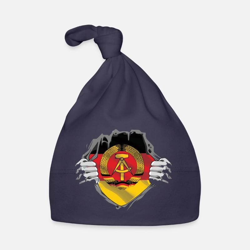 Long live the GDR. The gift for Ostalgiker Organic Baby Cap