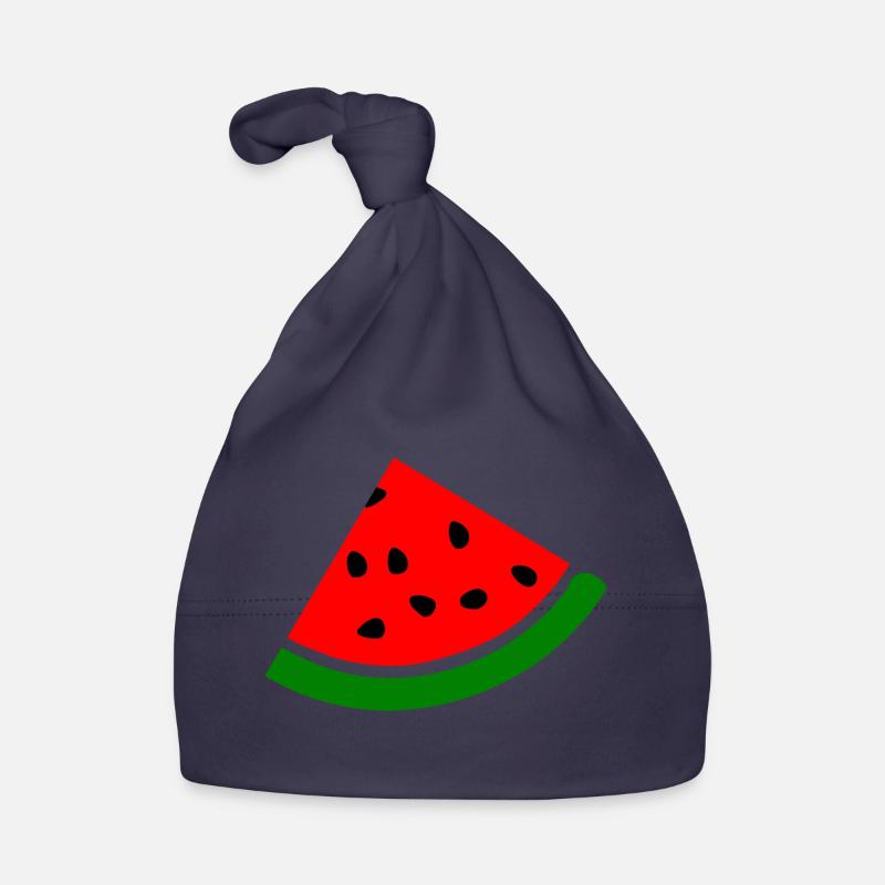 Watermelon melon Organic Baby Cap