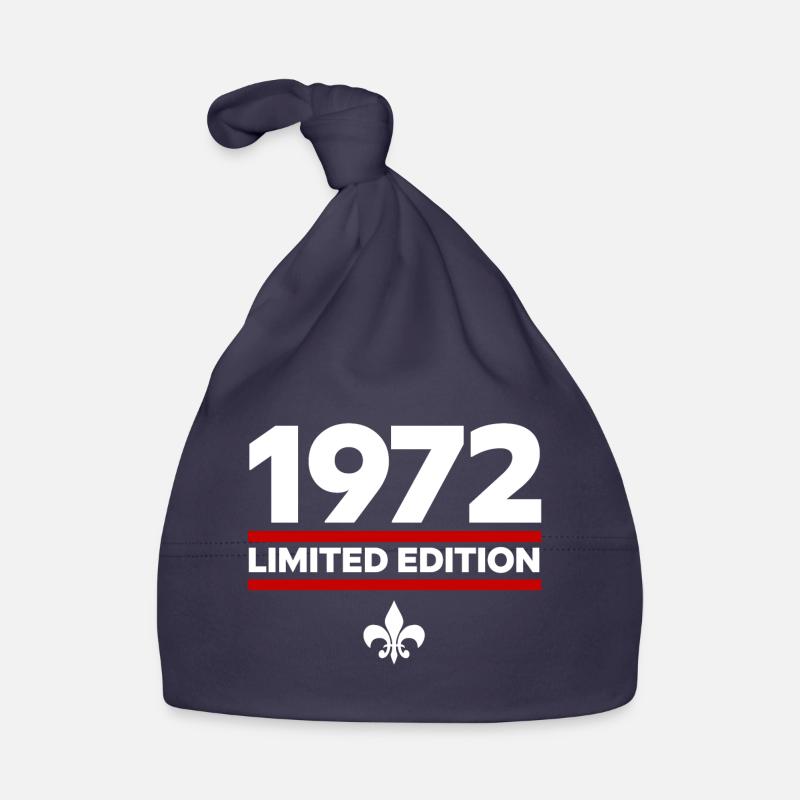 1972 Limited Edition Baby Bio-Mütze