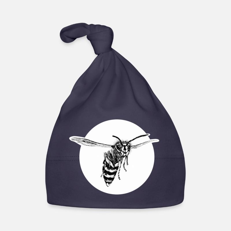 Wasp - Bee - Insect Organic Baby Cap