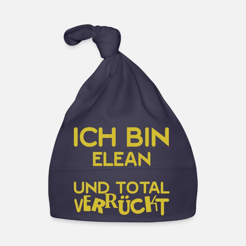 Elean Organic Baby Cap
