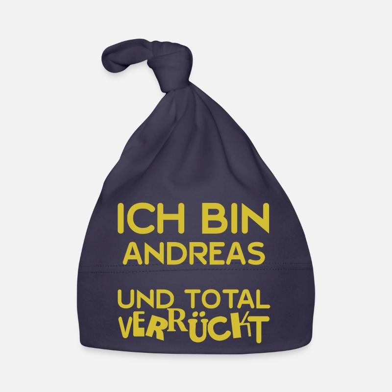 Gift for Andreas Organic Baby Cap