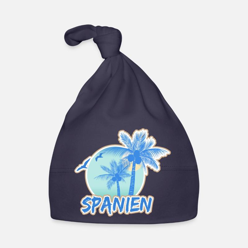 Spanien Baby Bio-Mütze