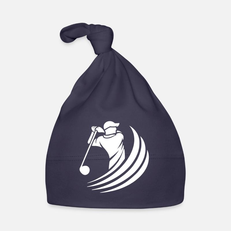 Golfers Organic Baby Cap