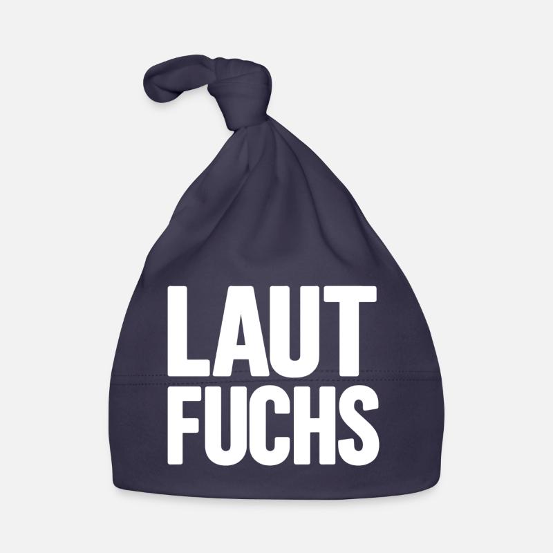 LAUTFUCHS Baby Bio-Mütze