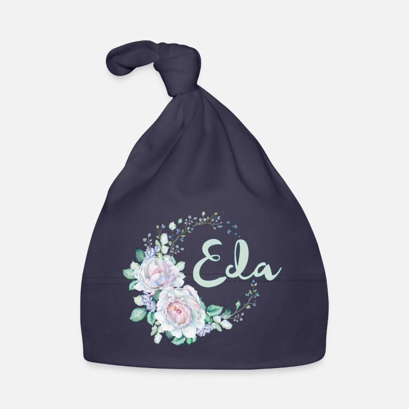 For Eda Organic Baby Cap