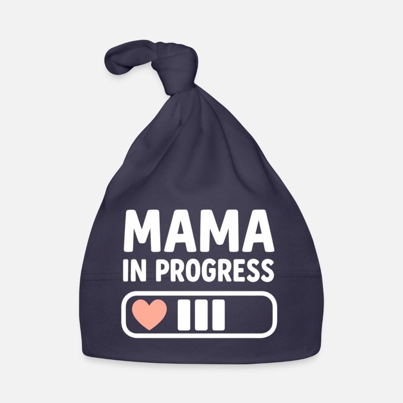 Mama in Progress Baby Bio-Mütze