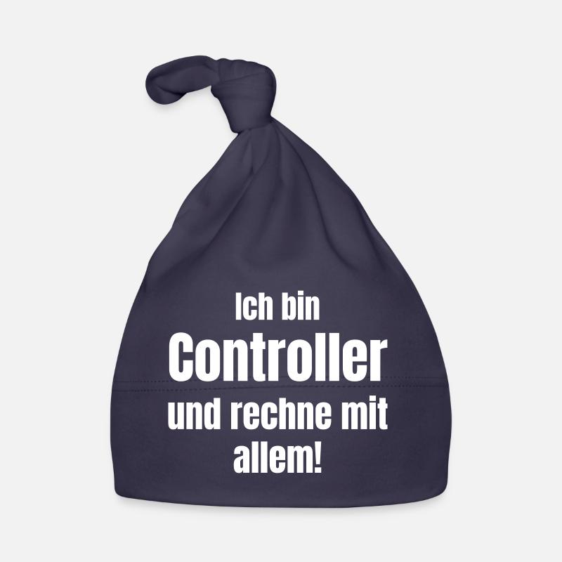 Ich bin Controller – rechne mit allem Baby Bio-Mütze
