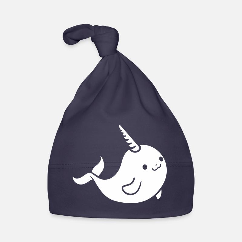 narval Bonnet bio Bébé
